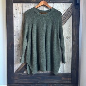 Lou & Grey for LOFT green sweater size xs/s